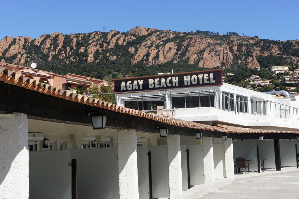 Agay Beach Hotel Saint-Raphaël Exterior foto